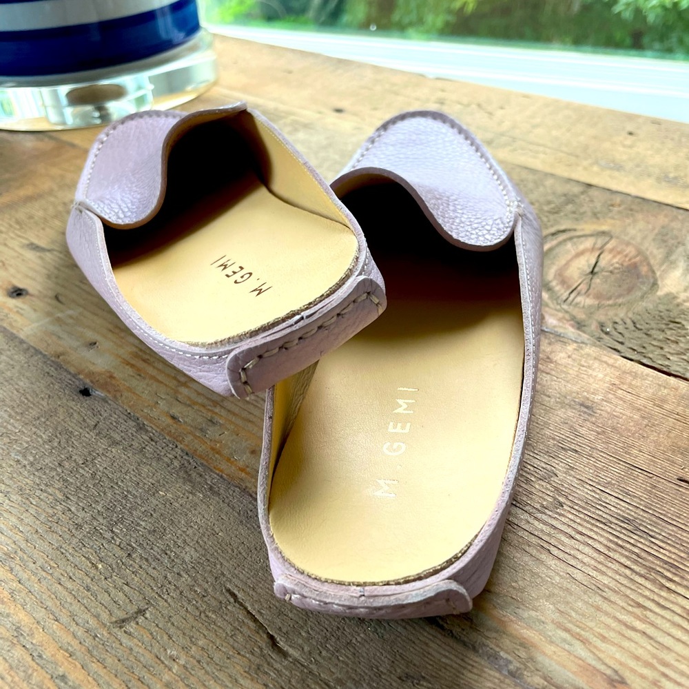 M.Gemini pink flats
